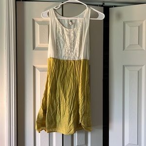 Anthropologie Maeve Jacqueline cotton dress